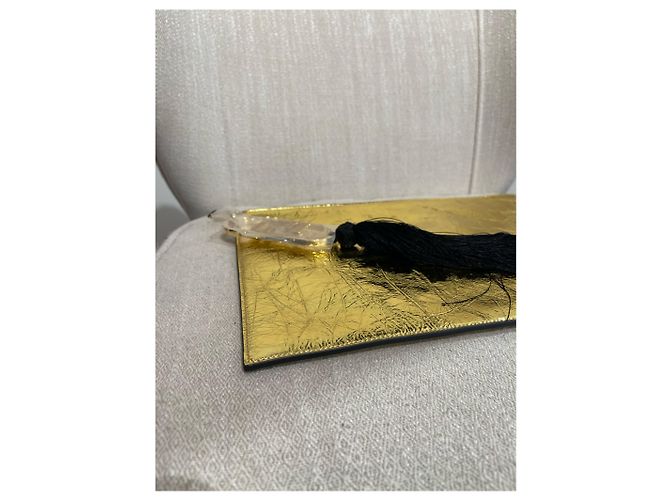 Borse a mano FENDI T. Pelle D'oro - vista 7