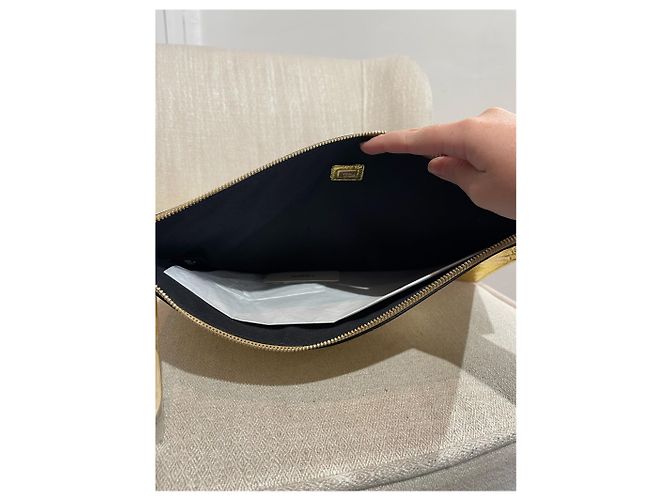 Borse a mano FENDI T. Pelle D'oro - vista 9