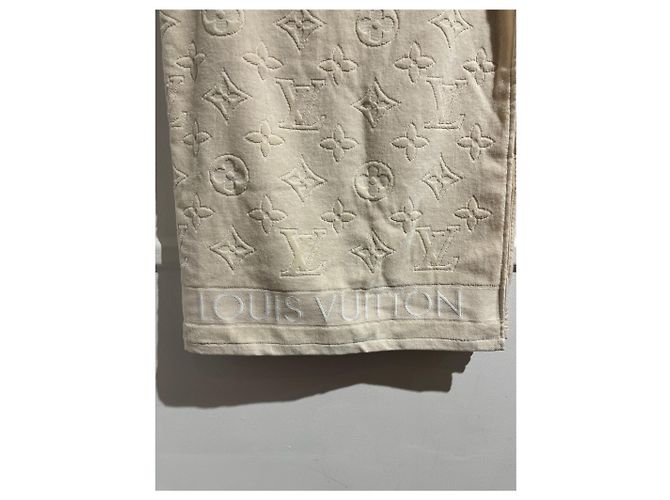 LOUIS VUITTON Bademode T.International M Baumwolle Beige - Ansicht 4