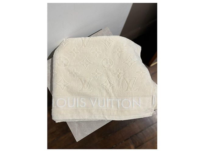 LOUIS VUITTON Bademode T.International M Baumwolle Beige - Ansicht 8