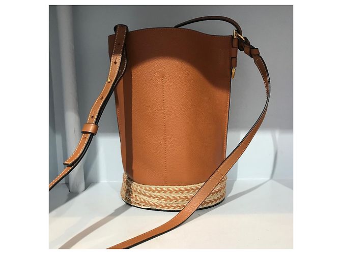 Borse LOEWE T. Pelle Cammello - vista 10