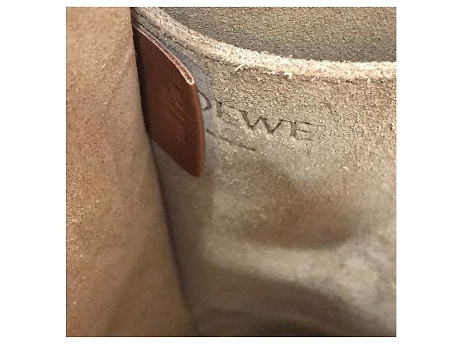 Borse LOEWE T. Pelle Cammello - vista 12