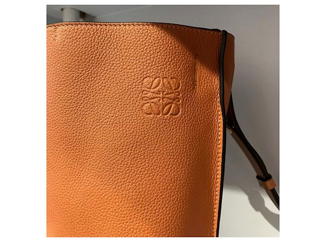 Borse LOEWE T. Pelle Cammello - vista 6