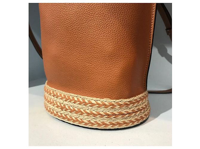 Borse LOEWE T. Pelle Cammello - vista 7