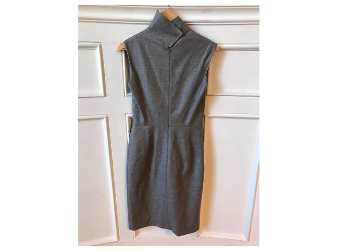 Yves Saint Laurent Kleid grau T.38 - Ansicht 2