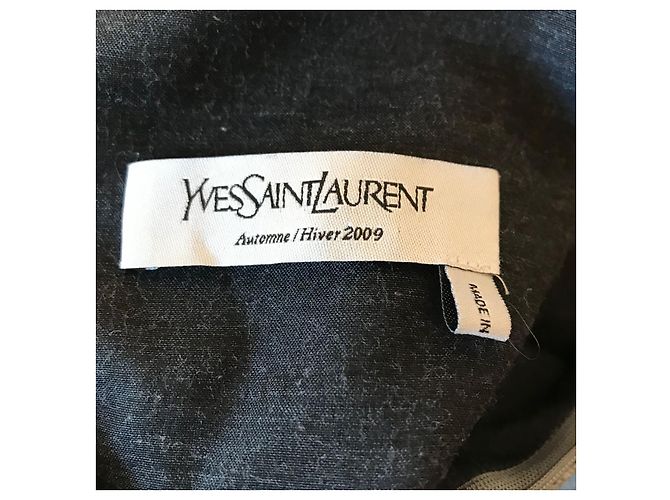 Yves Saint Laurent Kleid grau T.38 - Ansicht 3