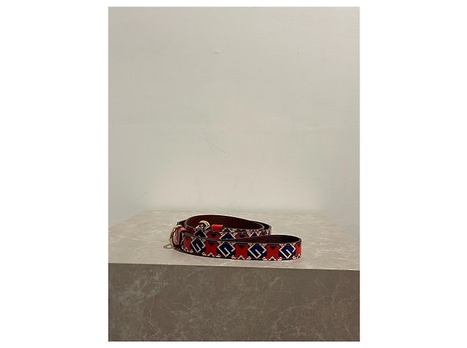 GUCCI Purses, wallets & cases T.  Leather Red - view 2