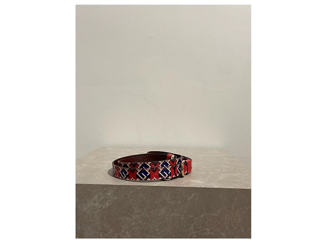 GUCCI Purses, wallets & cases T.  Leather Red - view 3