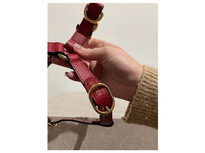 GUCCI Purses, wallets & cases T.  Leather Red - view 2