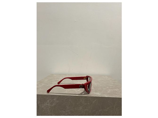 Gafas de sol LOUIS VUITTON T. Plástico Roja - vista 3