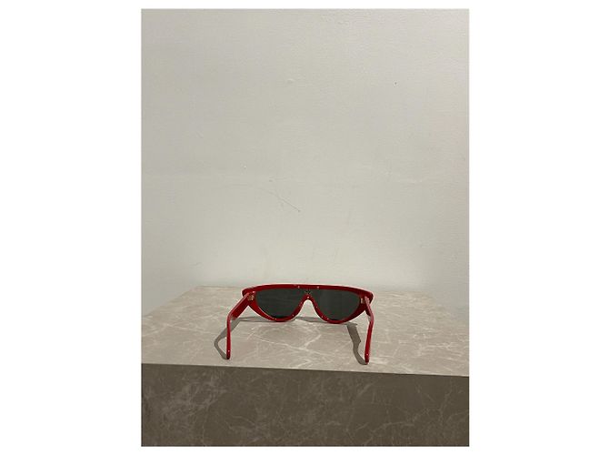 Gafas de sol LOUIS VUITTON T. Plástico Roja - vista 4