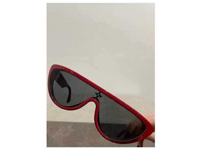 Gafas de sol LOUIS VUITTON T. Plástico Roja - vista 6