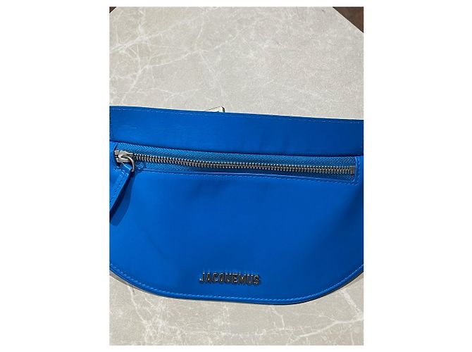 Borse JACQUEMUS T. Pelle Blu - vista 3