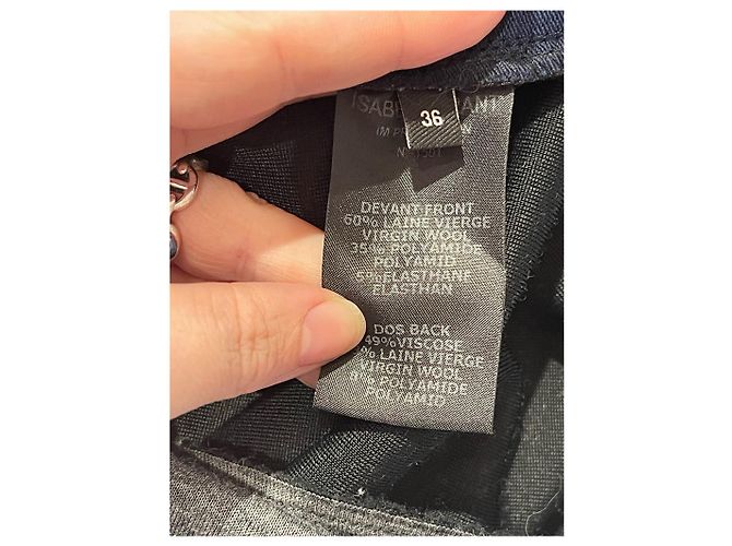Abito ISABEL MARANT T.International S Lana - vista 4
