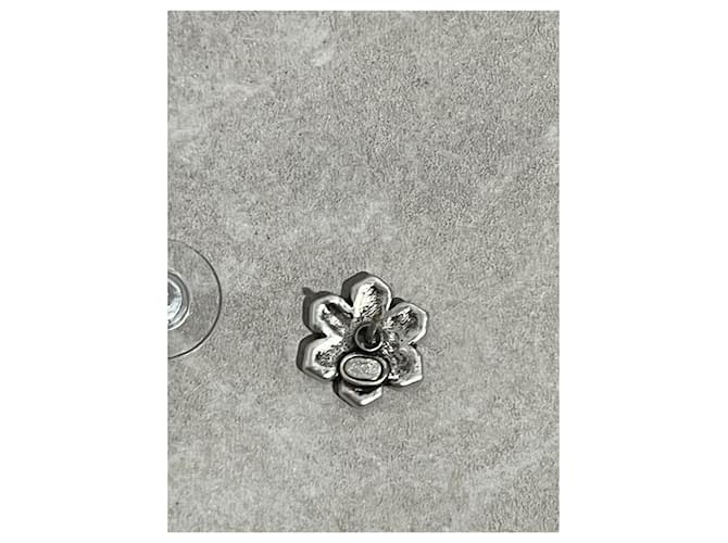 Orecchini CHANEL T. Metallo Argento - vista 3