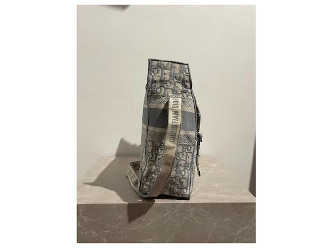 Borse DIOR T. Tessuto Grigio - vista 2