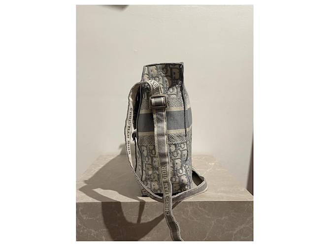 Borse DIOR T. Tessuto Grigio - vista 3