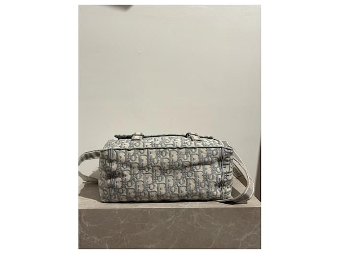 Borse DIOR T. Tessuto Grigio - vista 5