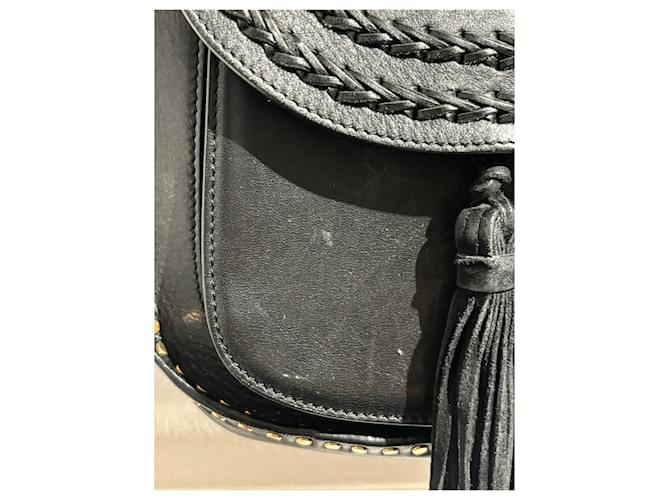 Hudson Chloé CHLOE Borse T. Pelle Nero - vista 10