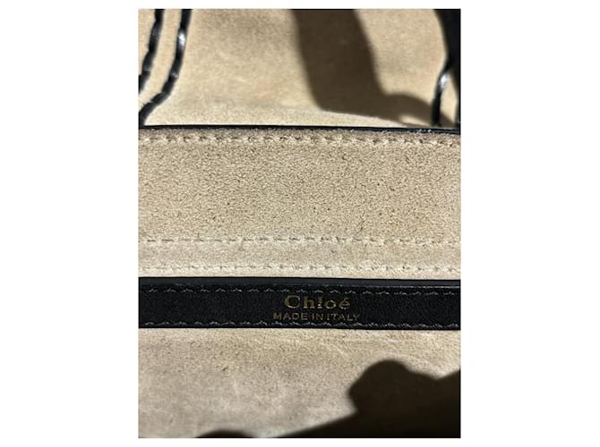Hudson Chloé CHLOE Borse T. Pelle Nero - vista 11