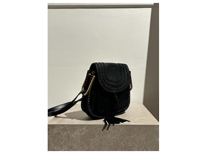 Hudson Chloé CHLOE Borse T. Pelle Nero - vista 2
