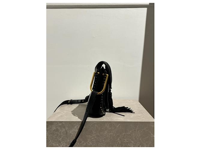 Hudson Chloé CHLOE Borse T. Pelle Nero - vista 3