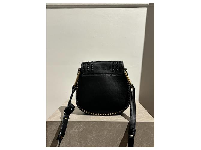 Hudson Chloé CHLOE Borse T. Pelle Nero - vista 4