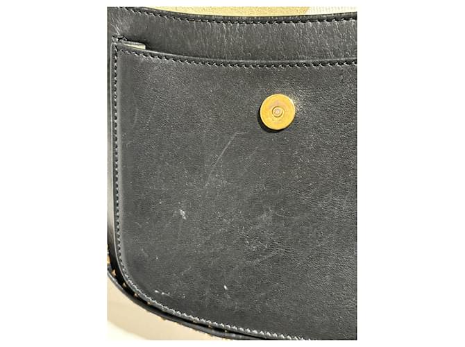 Hudson Chloé CHLOE Borse T. Pelle Nero - vista 5