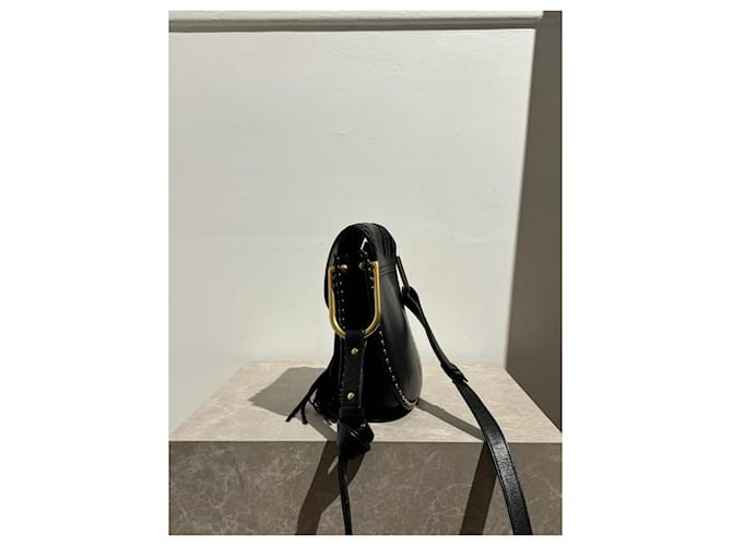Hudson Chloé CHLOE Borse T. Pelle Nero - vista 6