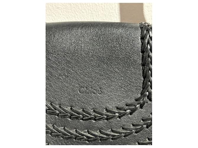 Hudson Chloé CHLOE Borse T. Pelle Nero - vista 7