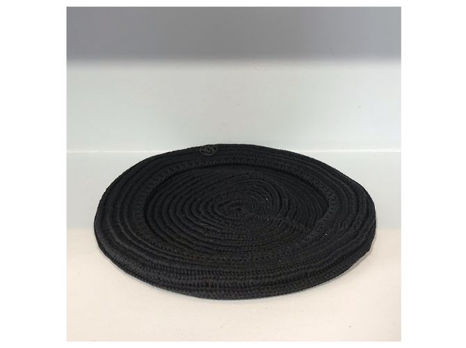 Cappelli MAISON MICHEL T.Internazionale XS Cotone Nero - vista 4