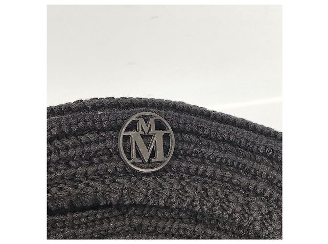 Cappelli MAISON MICHEL T.Internazionale XS Cotone Nero - vista 5