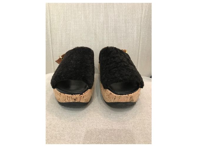 MARNI Mules e zoccoli T.EU 38 Pelle Nero - vista 5