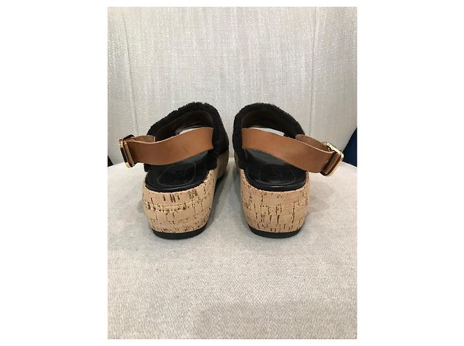 MARNI Mules e zoccoli T.EU 38 Pelle Nero - vista 6