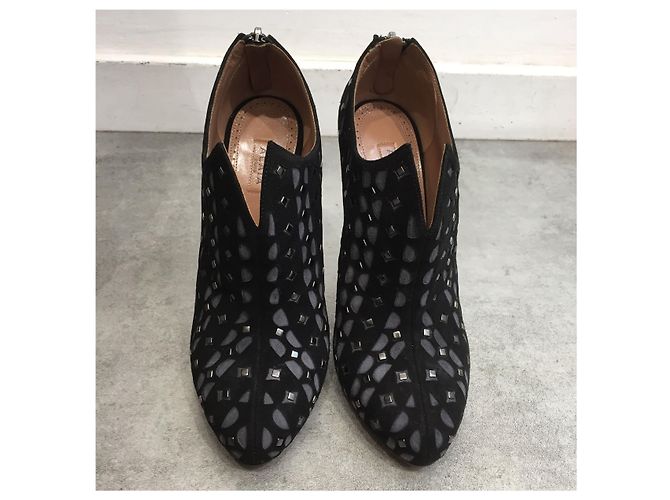 Alaïa Stivaletti ALAIA T.EU 37.5 Camoscio Nero - view 2