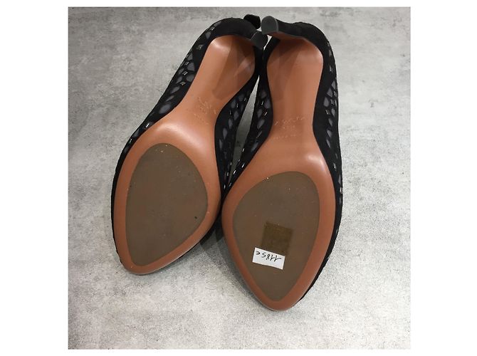 Alaïa Stivaletti ALAIA T.EU 37.5 Camoscio Nero - view 5