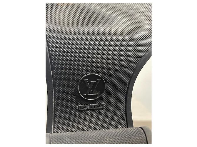 LOUIS VUITTON Stiefeletten T.EU 41 Lackleder Schwarz - Ansicht 9