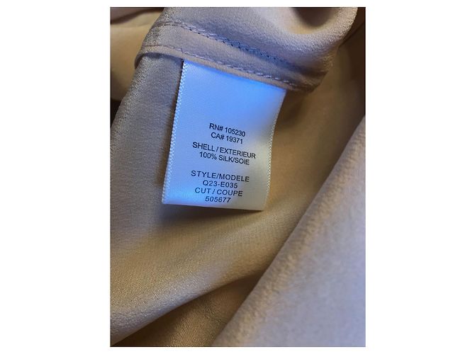 EQUIPMENT Tops T.International S Seda Rosa - vista 4