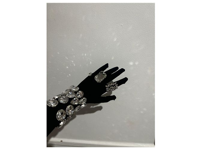 DOLCE & GABBANA Handschuhe T.International M Synthetisch Schwarz - Ansicht 10