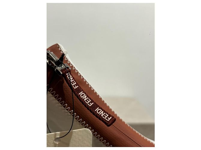 FENDI Stiefeletten T.EU 36 Lackleder Weiß - Ansicht 9