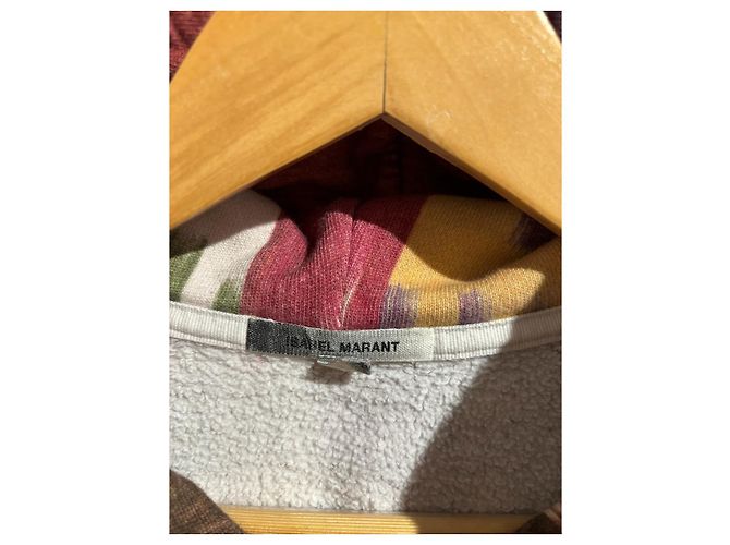ISABEL MARANT Strickwaren T.International XS Baumwolle Mehrfarben - Ansicht 4