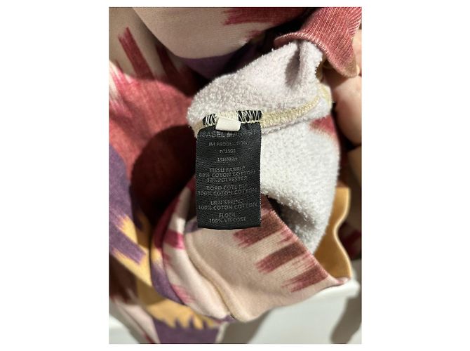 ISABEL MARANT Strickwaren T.International XS Baumwolle Mehrfarben - Ansicht 6