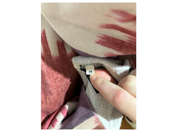 ISABEL MARANT Strickwaren T.International XS Baumwolle Mehrfarben - Ansicht 7