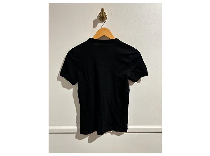COURREGES Tops T.Internacional S Algodón Negro - vista 5
