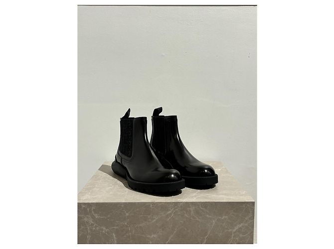 DIOR Ballerine T.EU 41.5 Pelle Nero - vista 2