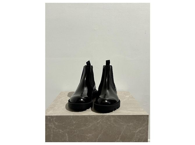 DIOR Ballerine T.EU 41.5 Pelle Nero - vista 3