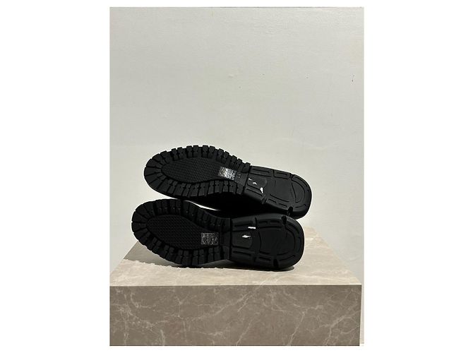 DIOR Ballerine T.EU 41.5 Pelle Nero - vista 5