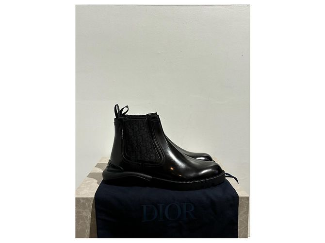 DIOR Ballerine T.EU 41.5 Pelle Nero - vista 6