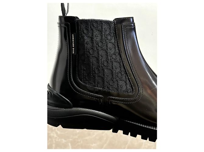 DIOR Ballerine T.EU 41.5 Pelle Nero - vista 7