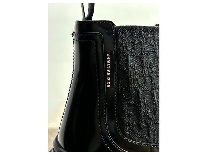 DIOR Ballerine T.EU 41.5 Pelle Nero - vista 8
